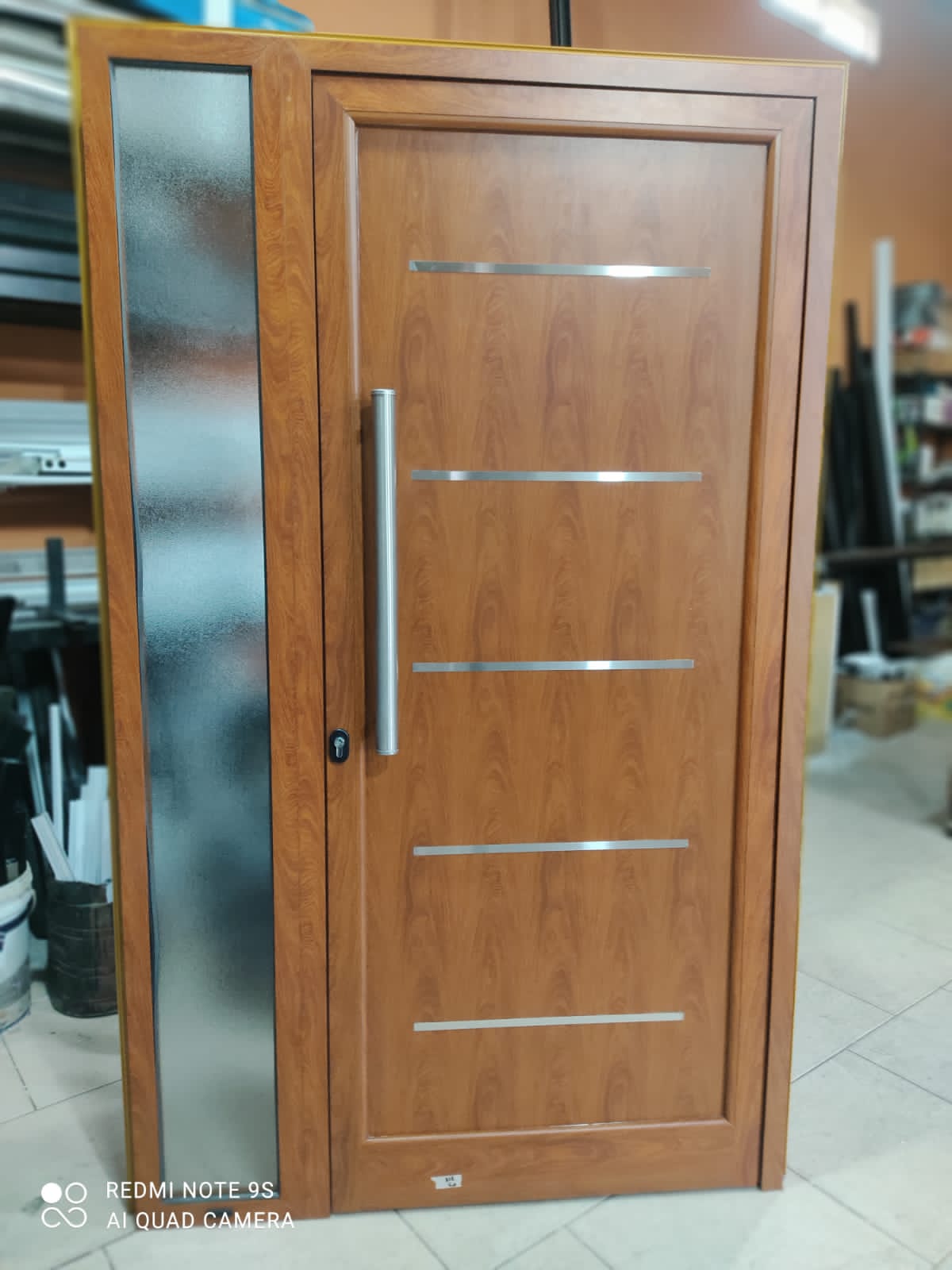 Línea Modena símil madera